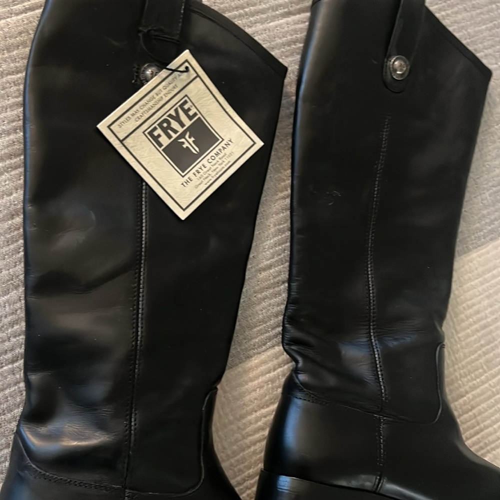 Frye Melissa Boots - gently used - Picture 4 of 6